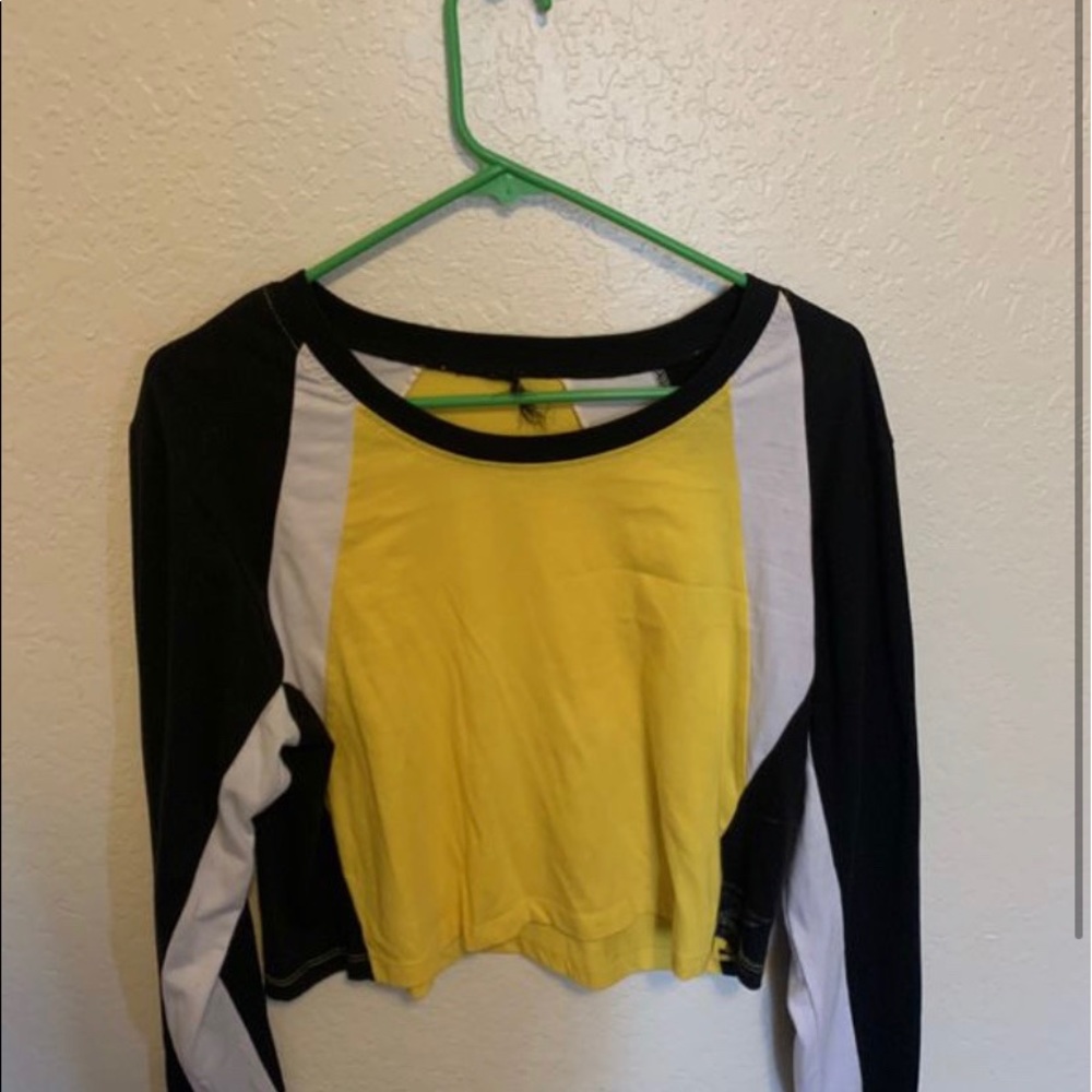 Racing Crop Top